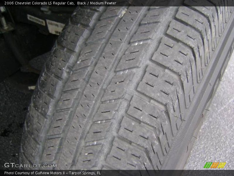 Black / Medium Pewter 2006 Chevrolet Colorado LS Regular Cab