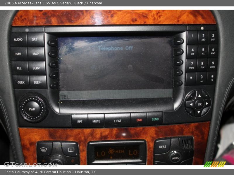 Black / Charcoal 2006 Mercedes-Benz S 65 AMG Sedan