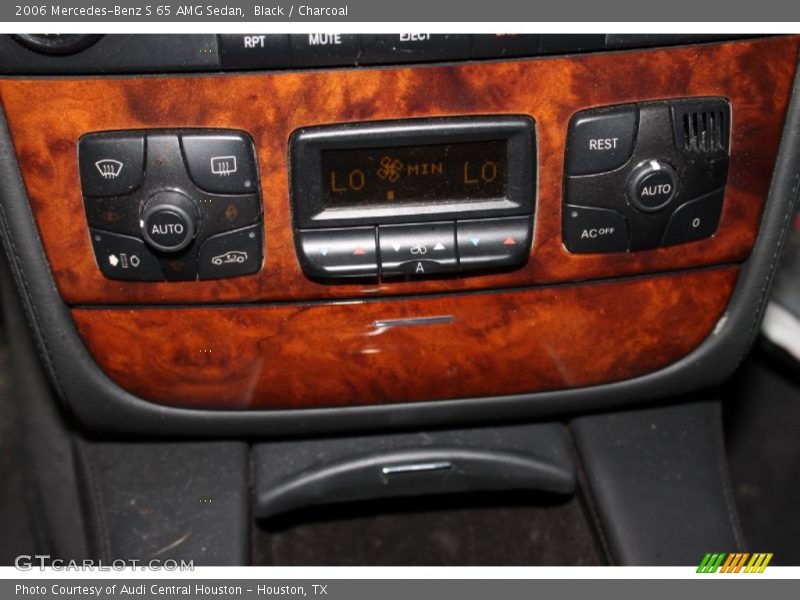 Black / Charcoal 2006 Mercedes-Benz S 65 AMG Sedan
