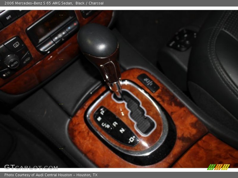 Black / Charcoal 2006 Mercedes-Benz S 65 AMG Sedan