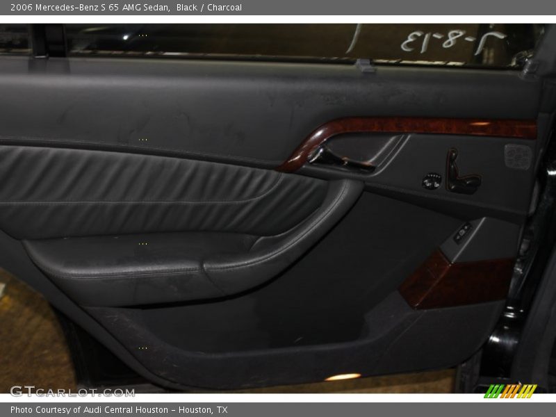 Black / Charcoal 2006 Mercedes-Benz S 65 AMG Sedan