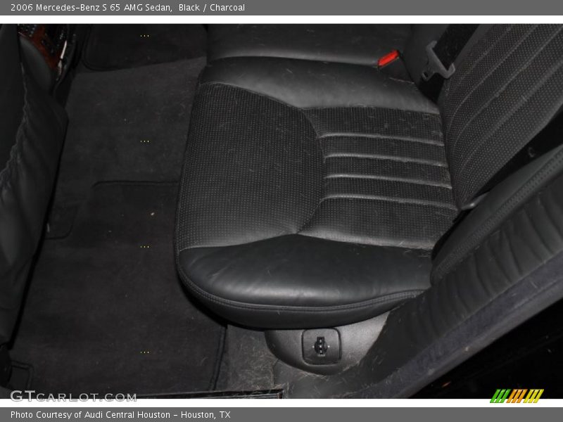 Black / Charcoal 2006 Mercedes-Benz S 65 AMG Sedan