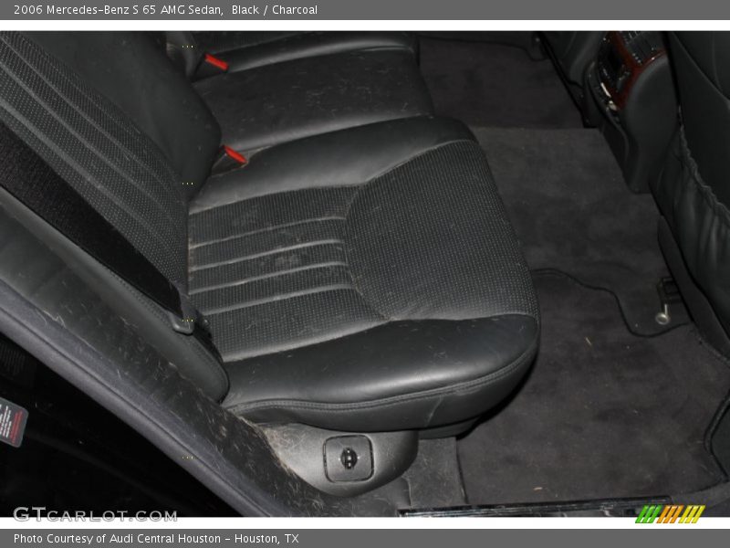 Black / Charcoal 2006 Mercedes-Benz S 65 AMG Sedan