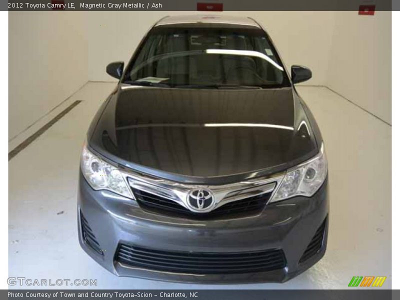 Magnetic Gray Metallic / Ash 2012 Toyota Camry LE