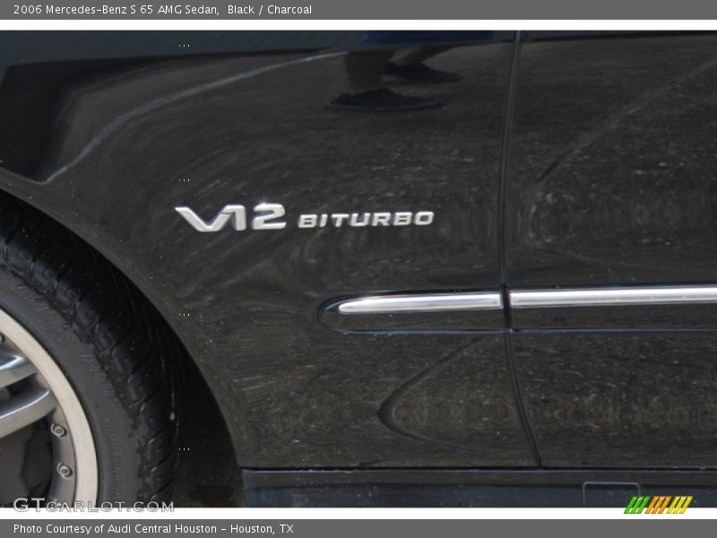 Black / Charcoal 2006 Mercedes-Benz S 65 AMG Sedan