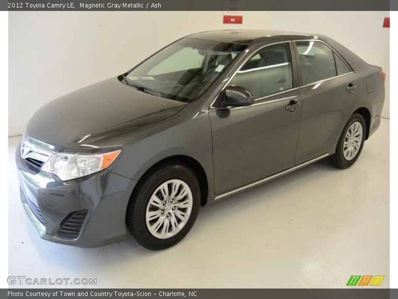 Magnetic Gray Metallic / Ash 2012 Toyota Camry LE