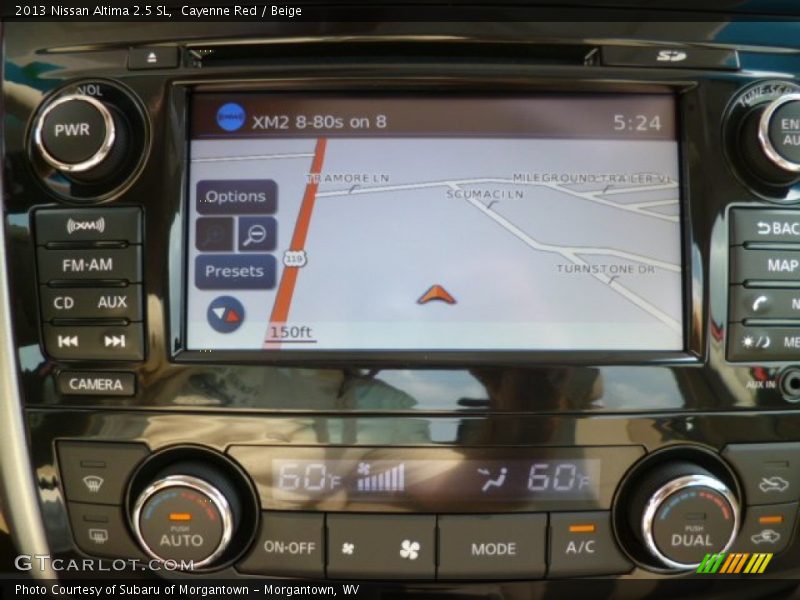 Cayenne Red / Beige 2013 Nissan Altima 2.5 SL