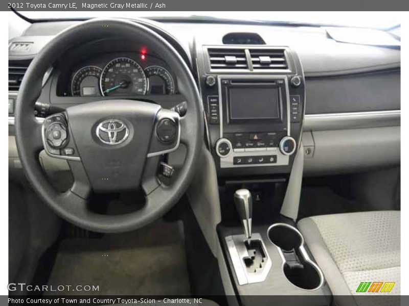 Magnetic Gray Metallic / Ash 2012 Toyota Camry LE
