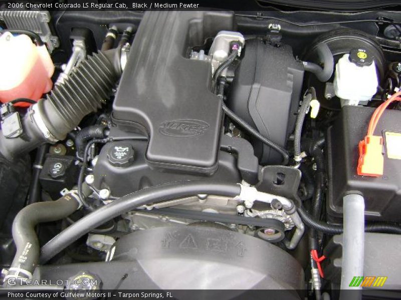 Black / Medium Pewter 2006 Chevrolet Colorado LS Regular Cab