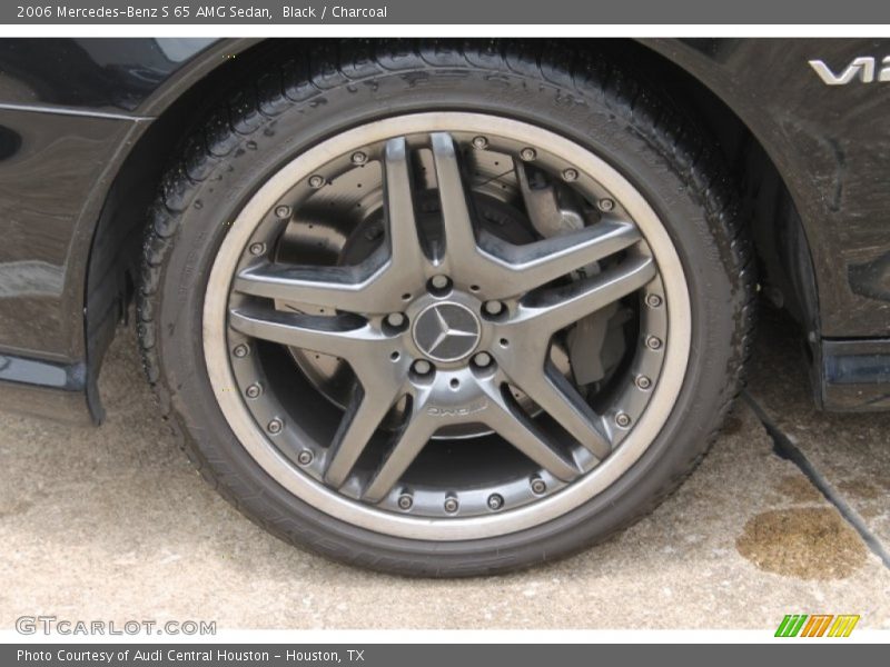  2006 S 65 AMG Sedan Wheel