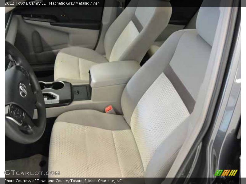 Magnetic Gray Metallic / Ash 2012 Toyota Camry LE