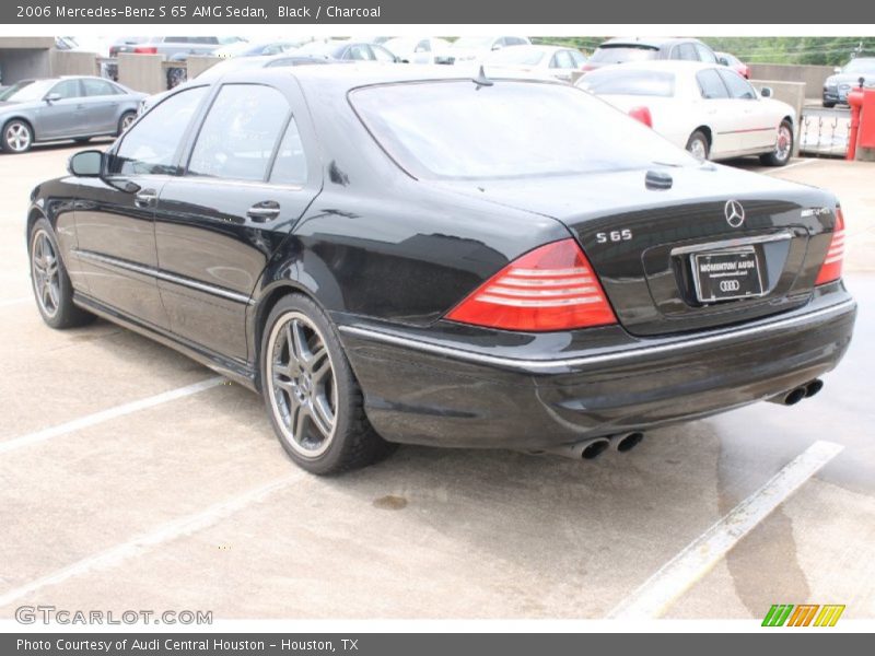 Black / Charcoal 2006 Mercedes-Benz S 65 AMG Sedan