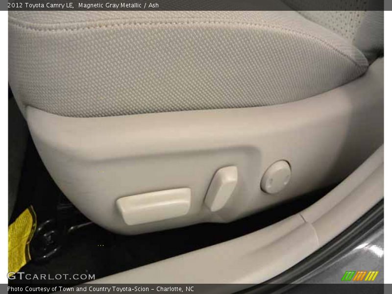 Magnetic Gray Metallic / Ash 2012 Toyota Camry LE