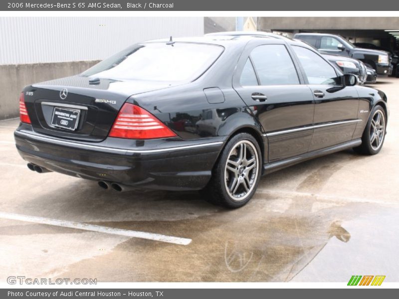 Black / Charcoal 2006 Mercedes-Benz S 65 AMG Sedan