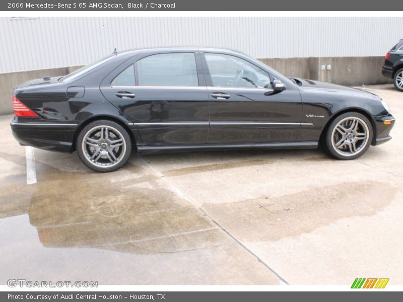 Black / Charcoal 2006 Mercedes-Benz S 65 AMG Sedan