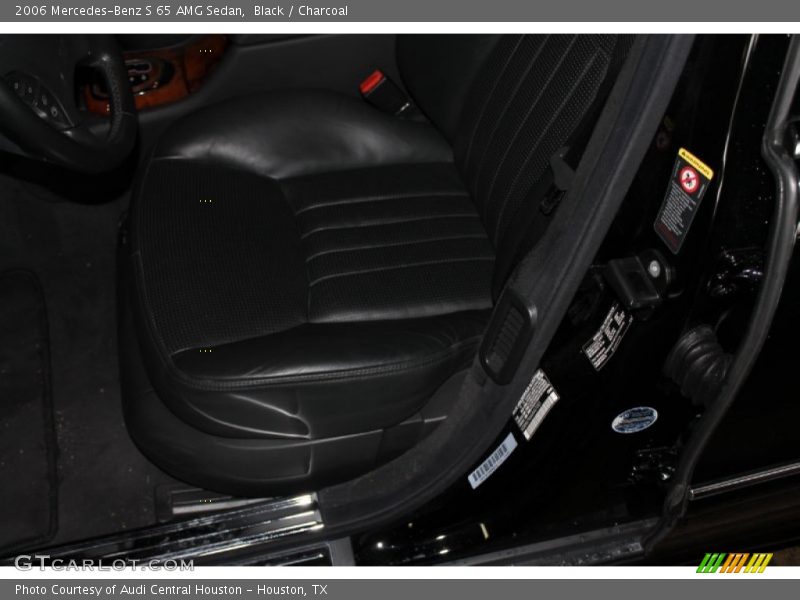 Black / Charcoal 2006 Mercedes-Benz S 65 AMG Sedan