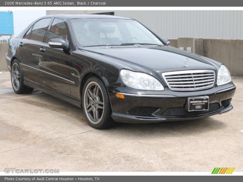 Black / Charcoal 2006 Mercedes-Benz S 65 AMG Sedan