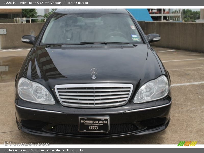 Black / Charcoal 2006 Mercedes-Benz S 65 AMG Sedan