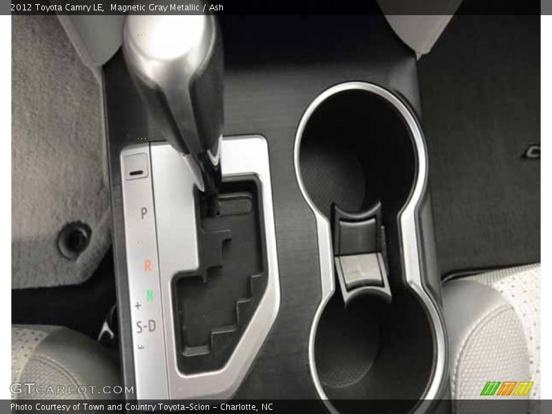 Magnetic Gray Metallic / Ash 2012 Toyota Camry LE