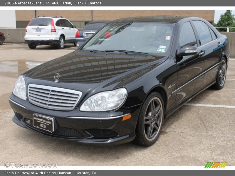 Black / Charcoal 2006 Mercedes-Benz S 65 AMG Sedan