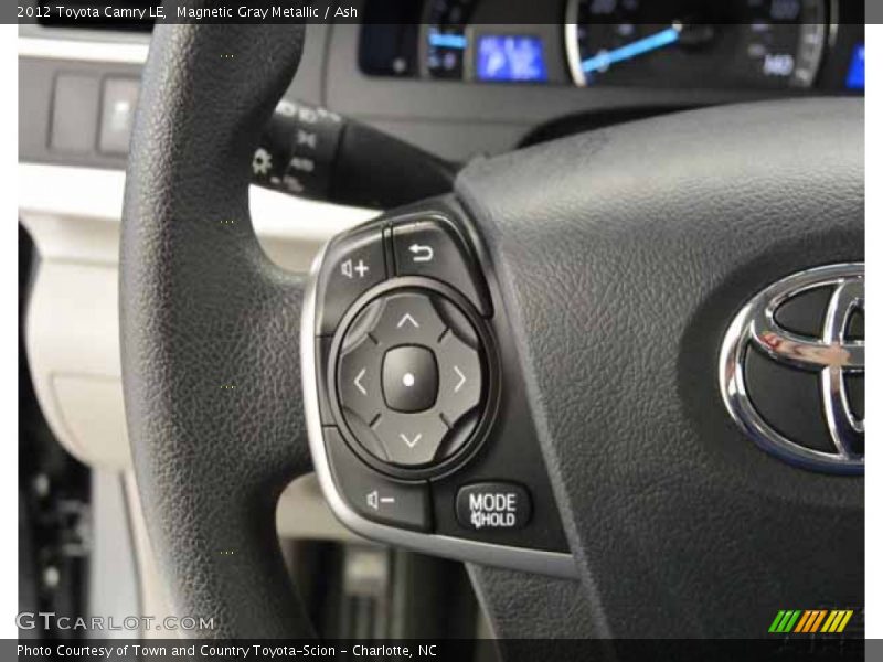Magnetic Gray Metallic / Ash 2012 Toyota Camry LE