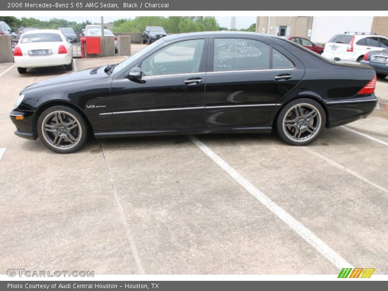  2006 S 65 AMG Sedan Black