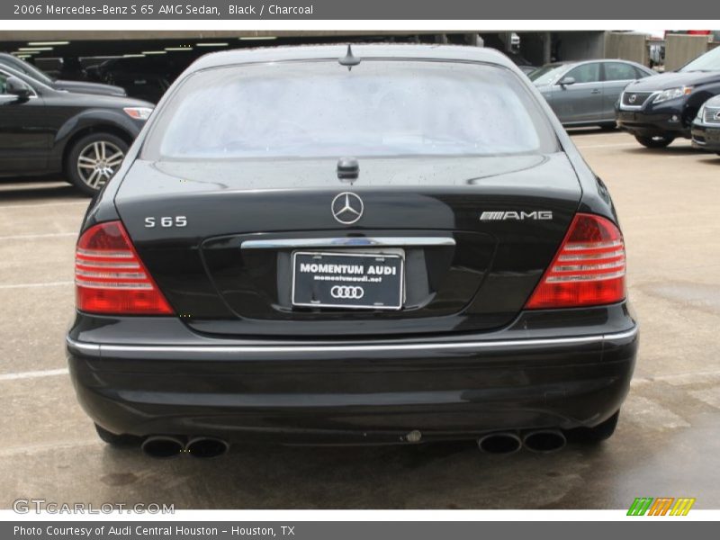 Black / Charcoal 2006 Mercedes-Benz S 65 AMG Sedan