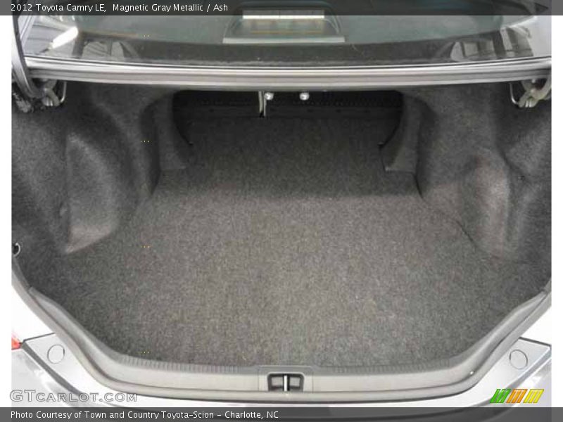 Magnetic Gray Metallic / Ash 2012 Toyota Camry LE