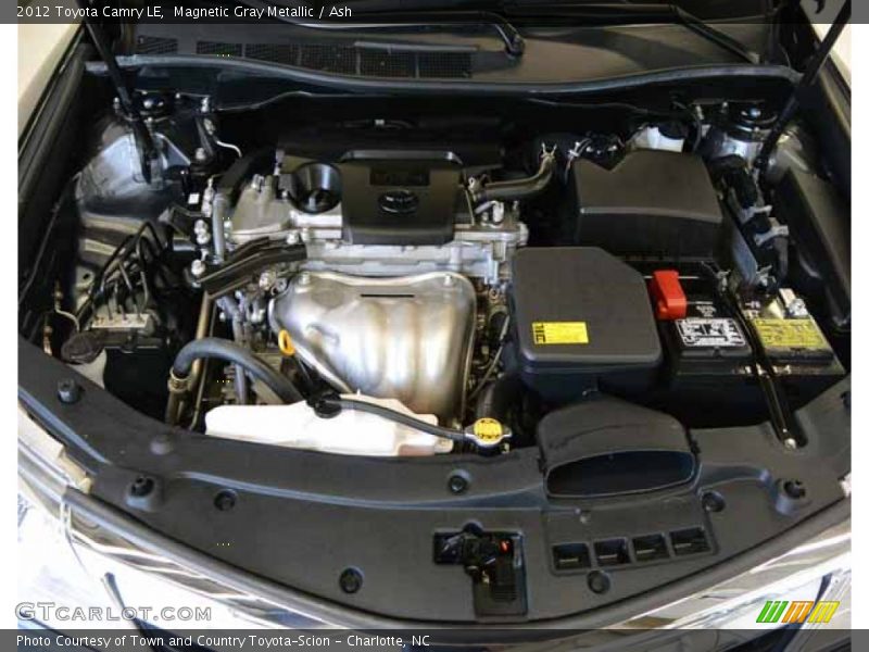 Magnetic Gray Metallic / Ash 2012 Toyota Camry LE
