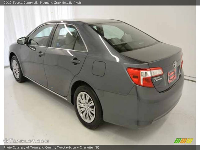 Magnetic Gray Metallic / Ash 2012 Toyota Camry LE