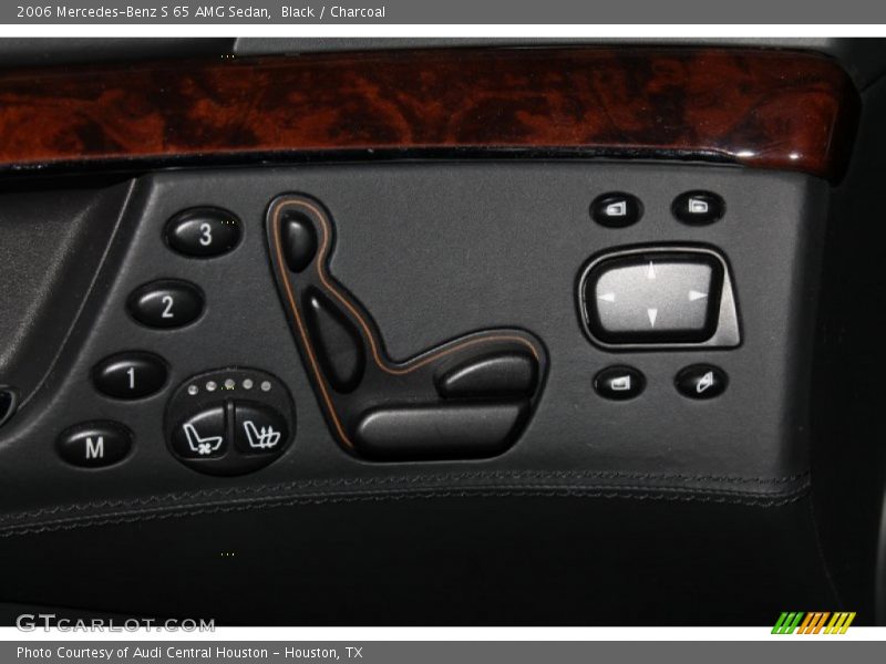Controls of 2006 S 65 AMG Sedan