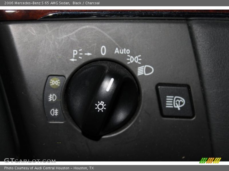 Black / Charcoal 2006 Mercedes-Benz S 65 AMG Sedan