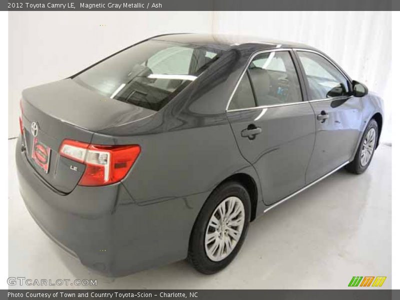 Magnetic Gray Metallic / Ash 2012 Toyota Camry LE