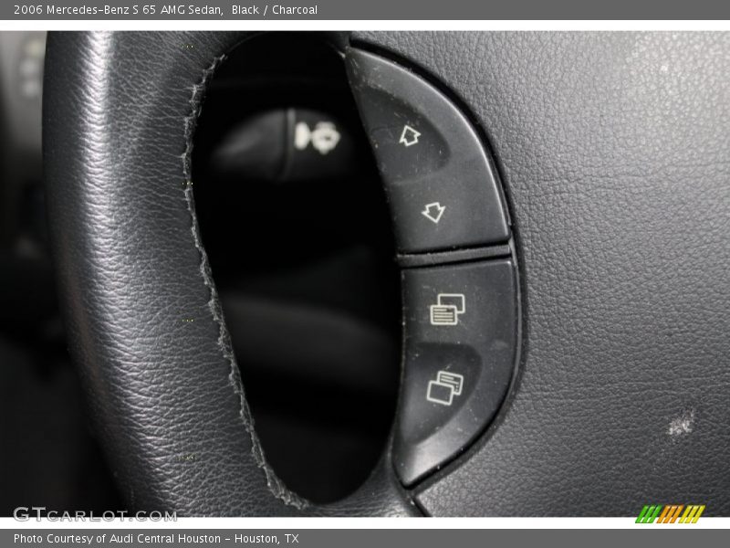 Black / Charcoal 2006 Mercedes-Benz S 65 AMG Sedan