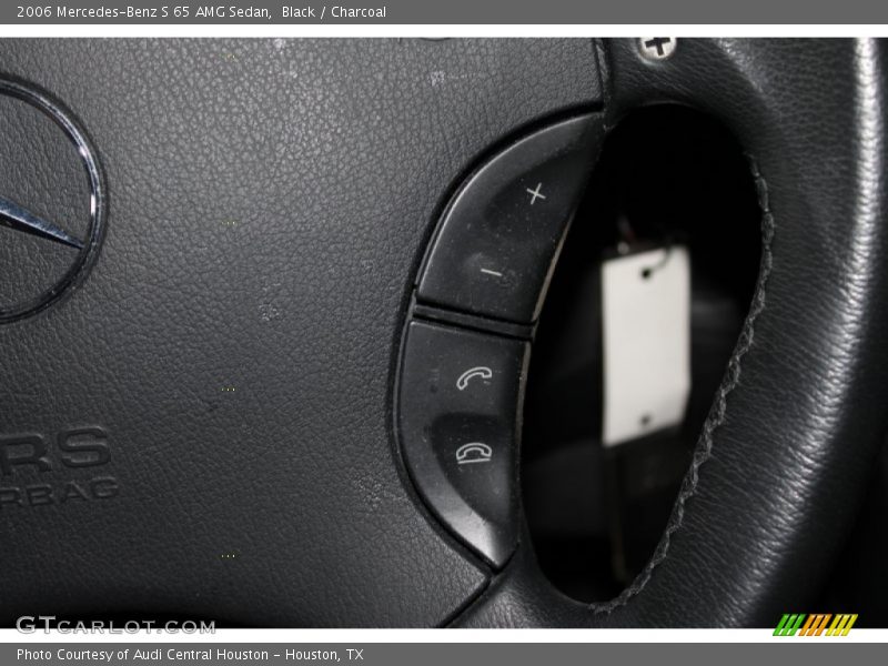 Black / Charcoal 2006 Mercedes-Benz S 65 AMG Sedan