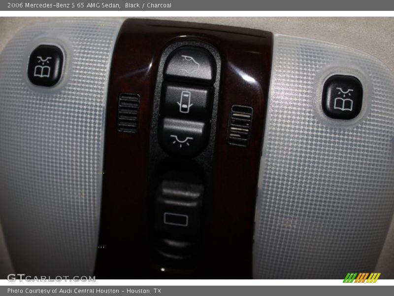 Black / Charcoal 2006 Mercedes-Benz S 65 AMG Sedan