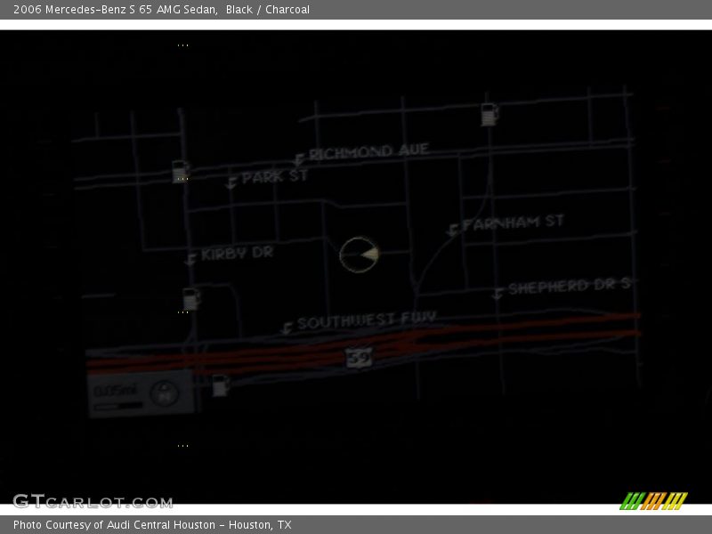 Black / Charcoal 2006 Mercedes-Benz S 65 AMG Sedan