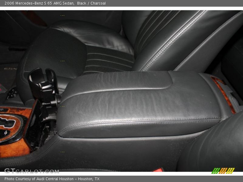Black / Charcoal 2006 Mercedes-Benz S 65 AMG Sedan