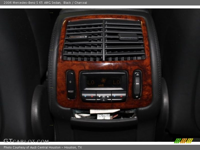 Black / Charcoal 2006 Mercedes-Benz S 65 AMG Sedan