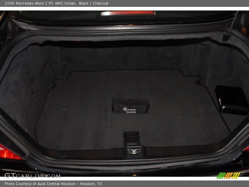 Black / Charcoal 2006 Mercedes-Benz S 65 AMG Sedan