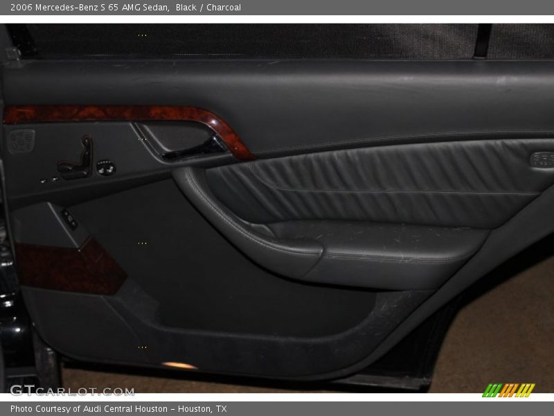 Black / Charcoal 2006 Mercedes-Benz S 65 AMG Sedan