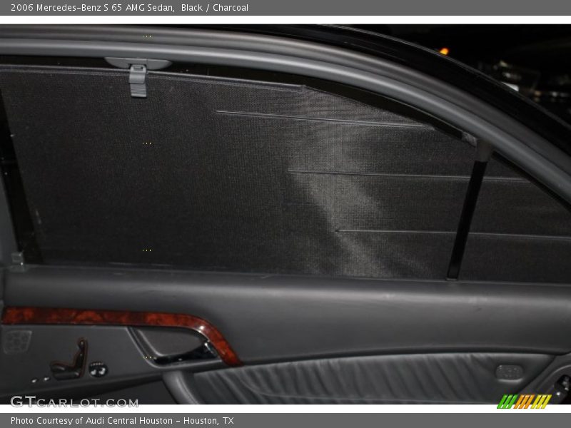 Black / Charcoal 2006 Mercedes-Benz S 65 AMG Sedan