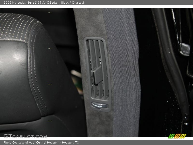 Black / Charcoal 2006 Mercedes-Benz S 65 AMG Sedan