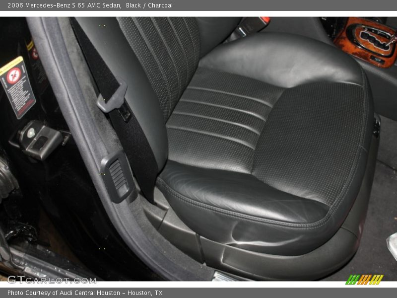 Black / Charcoal 2006 Mercedes-Benz S 65 AMG Sedan