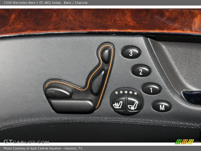 Black / Charcoal 2006 Mercedes-Benz S 65 AMG Sedan