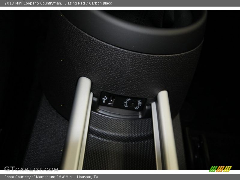 Blazing Red / Carbon Black 2013 Mini Cooper S Countryman