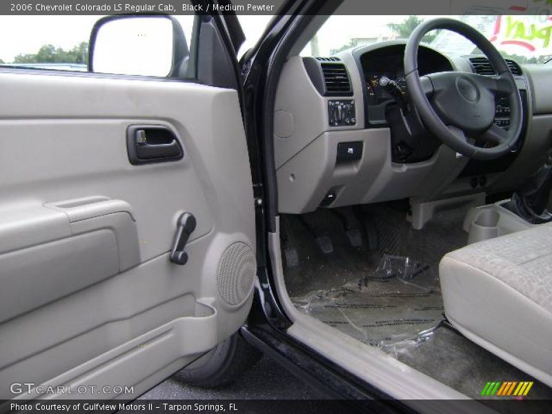 Black / Medium Pewter 2006 Chevrolet Colorado LS Regular Cab