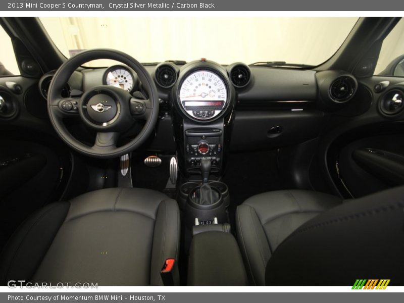 Crystal Silver Metallic / Carbon Black 2013 Mini Cooper S Countryman