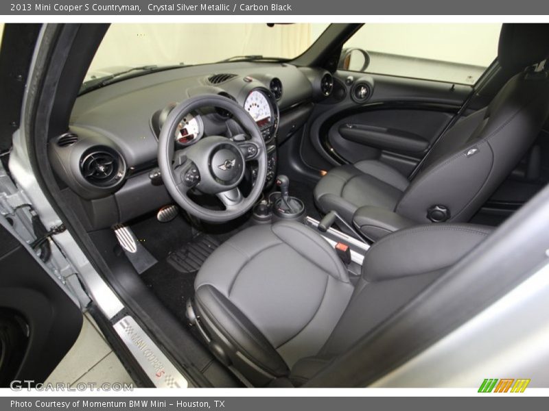Crystal Silver Metallic / Carbon Black 2013 Mini Cooper S Countryman