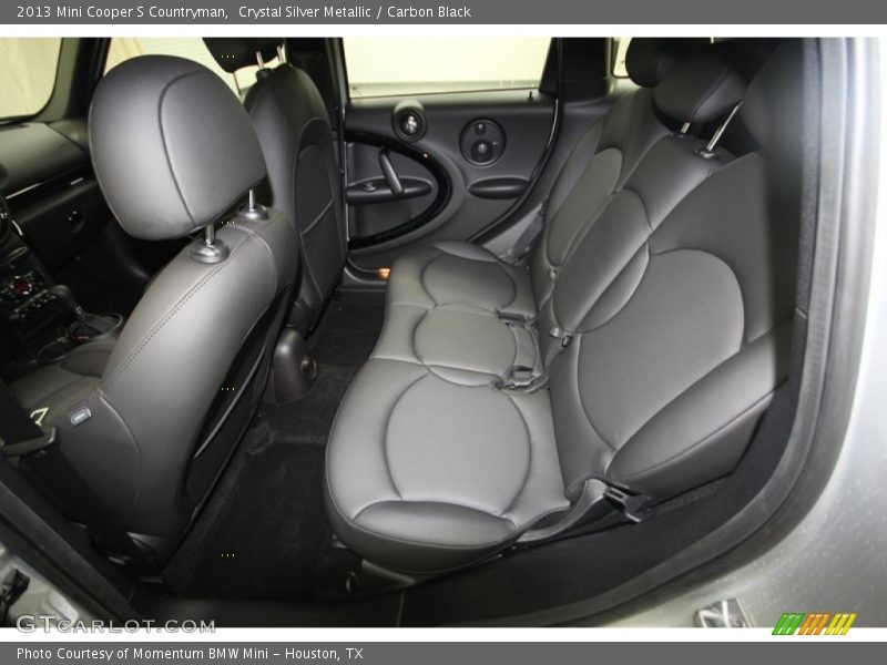 Crystal Silver Metallic / Carbon Black 2013 Mini Cooper S Countryman
